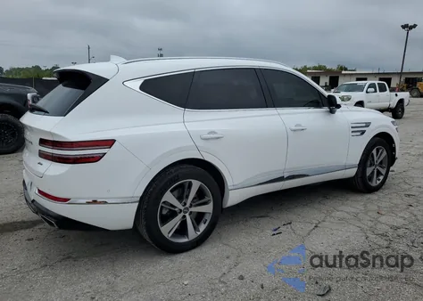 2024 Genesis Gv80 Base из США, поврежденный, VIN KMUHBDSB1RU158921